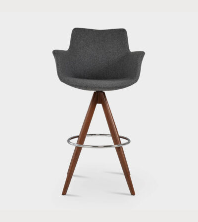 Distressed Arabesque Rug