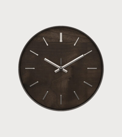 Fancy Metal Wall Clock