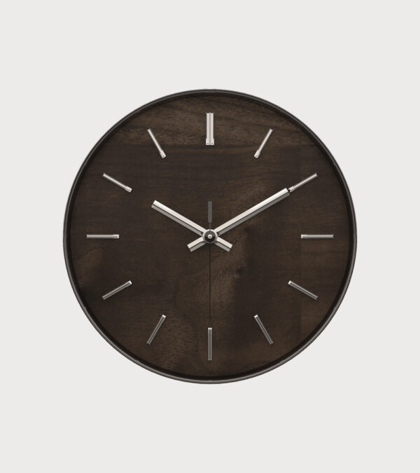 Fancy Metal Wall Clock